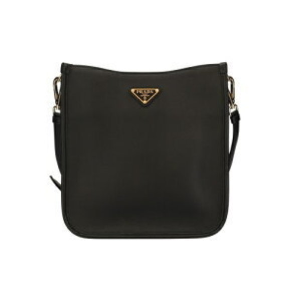 Prada Shoulder Bag Black V RVO Nero Black C - Picture 1 of 8